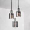 Vireda Suspension, Suspension Anthracite, 3 lumières