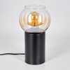 Koyoto Boule lumineuse, Lampe de bureau, Lampe à poser Ambre, Clair, 1 lumière