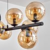 Gastor Suspension, Boule lumineuse, Suspension Ambre, 10 lumières