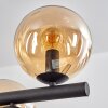 Gastor Suspension, Boule lumineuse, Suspension Ambre, 10 lumières