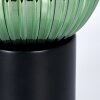 Koyoto Boule lumineuse, Lampe de bureau, Lampe à poser Vert, 1 lumière