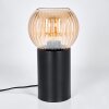 Koyoto Boule lumineuse, Lampe de bureau, Lampe à poser Ambre, 1 lumière