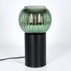 Koyoto Boule lumineuse, Lampe de bureau, Lampe à poser 20 cm Vert, 1 lumière