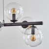 Gastor Suspension, Boule lumineuse, Suspension Clair, 8 lumières