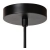 JESSICA Suspension Luminaires Lucide Noir, 1 lumière