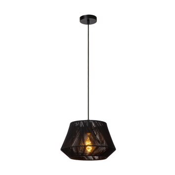 JESSICA Suspension Luminaires Lucide Noir, 1 lumière