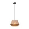 JESSICA Suspension Luminaires Lucide Noir, 1 lumière