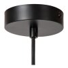 JESSICA Suspension Luminaires Lucide Noir, 1 lumière