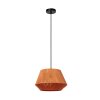 JESSICA Suspension Luminaires Lucide Noir, 1 lumière