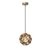 HANNELORE Suspension Luminaires Lucide Or, 1 lumière