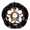 HANNELORE Suspension Luminaires Lucide Noir, 1 lumière