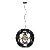 HANNELORE Suspension Luminaires Lucide Noir, 1 lumière