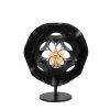 HANNELORE Lampe à poser Luminaires Lucide Noir, 1 lumière