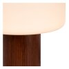 KENAN Lampe à poser Luminaires Lucide Bois foncé, 1 lumière