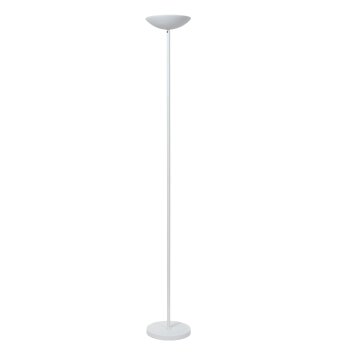 ZENITH Lampadaire Luminaires Lucide LED Blanc, 1 lumière