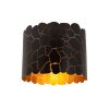 ALMELO Plafonnier Luminaires Lucide Noir, 1 lumière