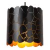 ALMELO Suspension Luminaires Lucide Noir, 3 lumières