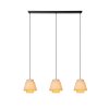 TRIBUTE Suspension Luminaires Lucide Noir, 3 lumières