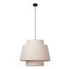 TRIBUTE Suspension Luminaires Lucide Noir, 1 lumière