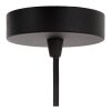 TRIBUTE Suspension Luminaires Lucide Noir, 1 lumière