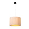 FOLD Suspension Luminaires Lucide Blanc, 1 lumière