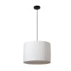 FOLD Suspension Luminaires Lucide Blanc, 1 lumière