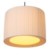 FOLD Suspension Luminaires Lucide Blanc, 1 lumière