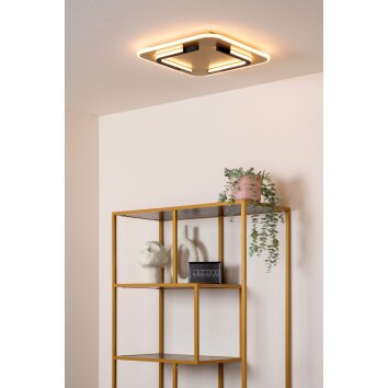 ANDREAS Plafonnier Luminaires Lucide LED Or, 1 lumière