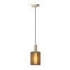 LAMBRES Suspension Luminaires Lucide Sable, 1 lumière