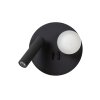 MATIZ Applique murale Luminaires Lucide LED Noir, 1 lumière