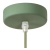 MAURO Suspension Luminaires Lucide Vert, 1 lumière