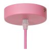 MAURO Suspension Luminaires Lucide Rose, 1 lumière