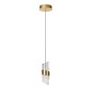 KLIGANDE Suspension Luminaires Lucide LED Or, 1 lumière