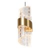 KLIGANDE Suspension Luminaires Lucide LED Or, 1 lumière