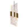 KLIGANDE Suspension Luminaires Lucide LED Or, Laiton, 3 lumières