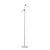 ANTRIM Lampadaire Luminaires Lucide LED Blanc, 2 lumières