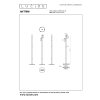 ANTRIM Lampadaire Luminaires Lucide LED Blanc, 2 lumières