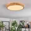 Sofo Plafonnier LED Blanc, 1 lumière, Télécommandes