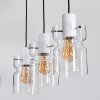 Hasvik Suspension, Suspension Blanc, 3 lumières