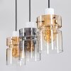 Hasvik Suspension, Suspension Blanc, 3 lumières