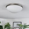 Banan Plafonnier, Spot de plafond Nickel mat, 2 lumières