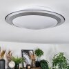 Calen Plafonnier, Spot de plafond LED Blanc, 1 lumière