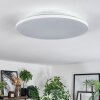 Norea Plafonnier, Spot de plafond LED Blanc, 1 lumière