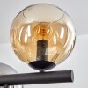 Gastor Suspension, Boule lumineuse, Suspension Ambre, 10 lumières