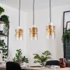 Hasvik Suspension, Suspension Blanc, 3 lumières