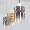 Hasvik Suspension, Suspension Blanc, 3 lumières