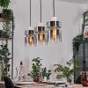 Hasvik Suspension, Suspension Blanc, 3 lumières