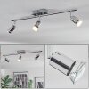 Ilaro Plafonnier, Spot de plafond Chrome, 3 lumières