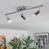 Ilaro Plafonnier, Spot de plafond Chrome, 3 lumières