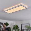 Biora Plafonnier LED Blanc, 1 lumière